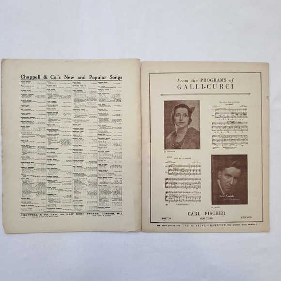 Vintage | Sheet Music from the 1920's - Picture 6 of 9